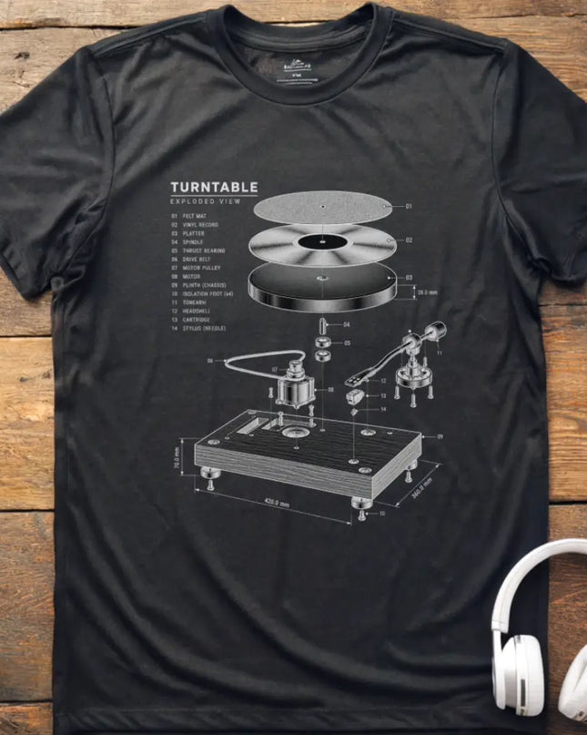 Chordwear mockup: Black