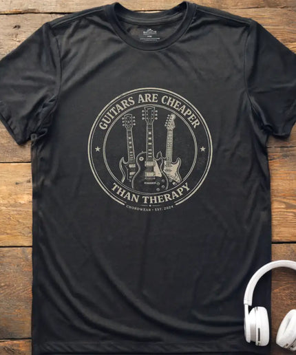 Guitars Therapy T-Shirt