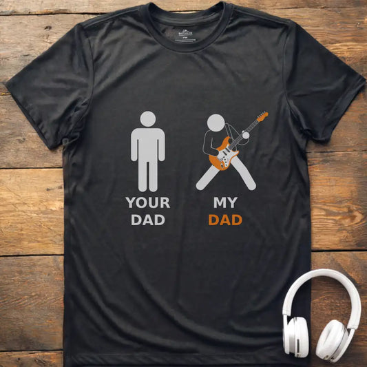KIDS Dad Electric Guitar T-Shirt