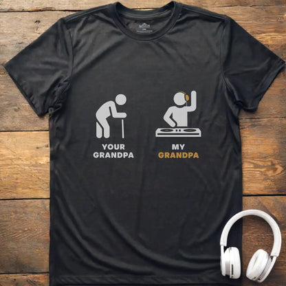 KIDS Grandpa DJ T-Shirt