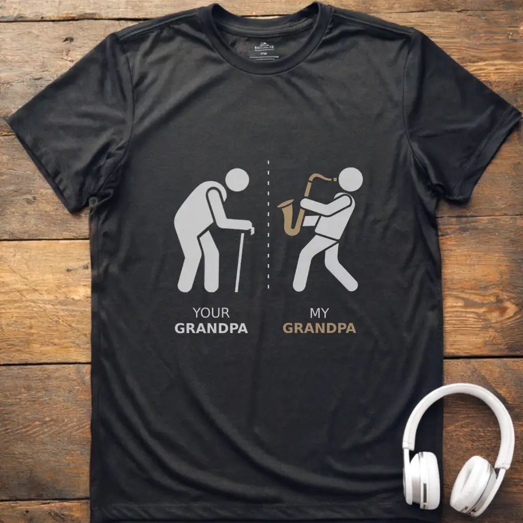 KIDS Grandpa Sax T-Shirt