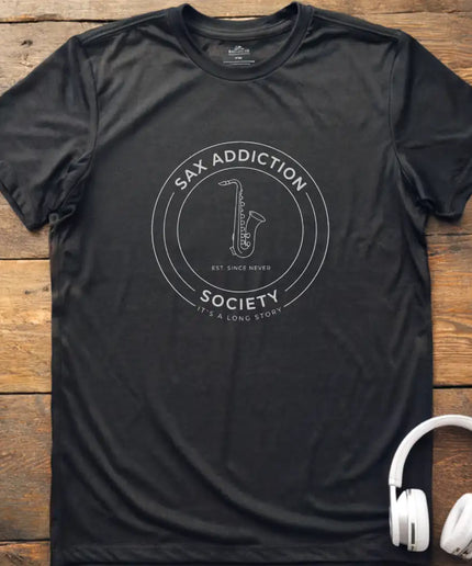Sax Addiction Society T-Shirt