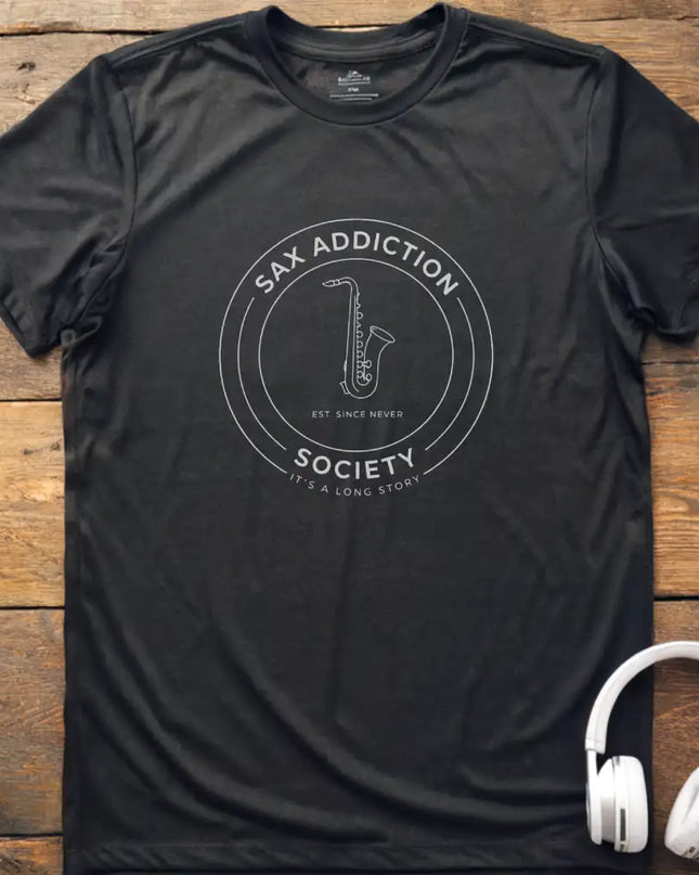 Sax Addiction Society T-Shirt