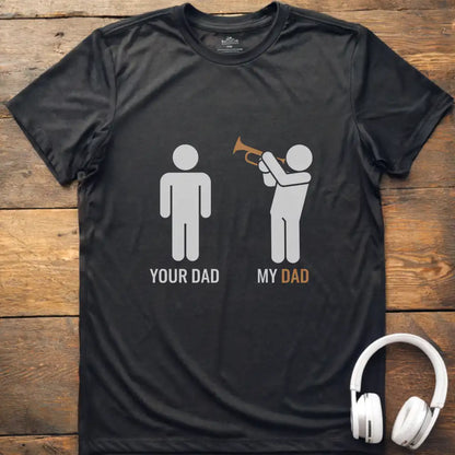 KIDS Dad Trumpet T-Shirt