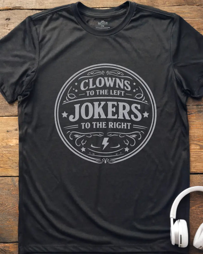 Clowns Jokers #8 T-Shirt