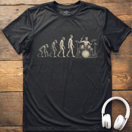 Evolution Drum Classic T-Shirt