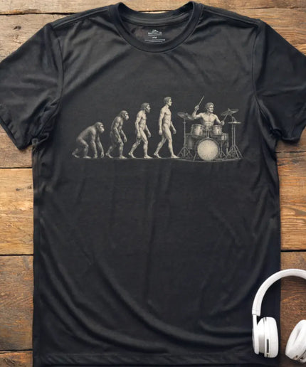 Evolution Drum Classic T-Shirt