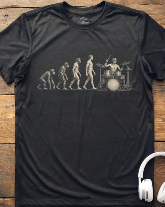 Evolution Drum Classic T-Shirt