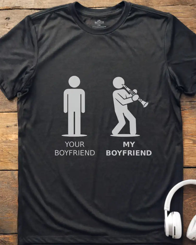 Boyfriend Clarinet T-Shirt