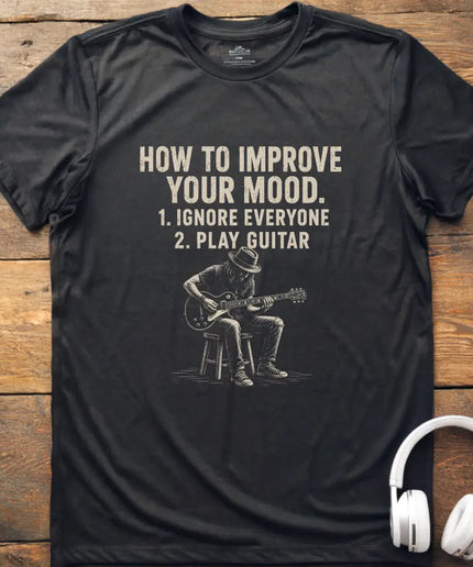 Chordwear mockup: Black