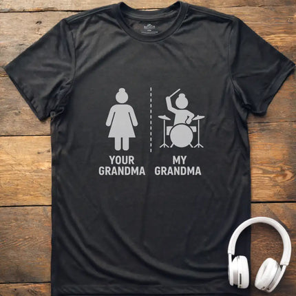KIDS Grandma Drum T-Shirt