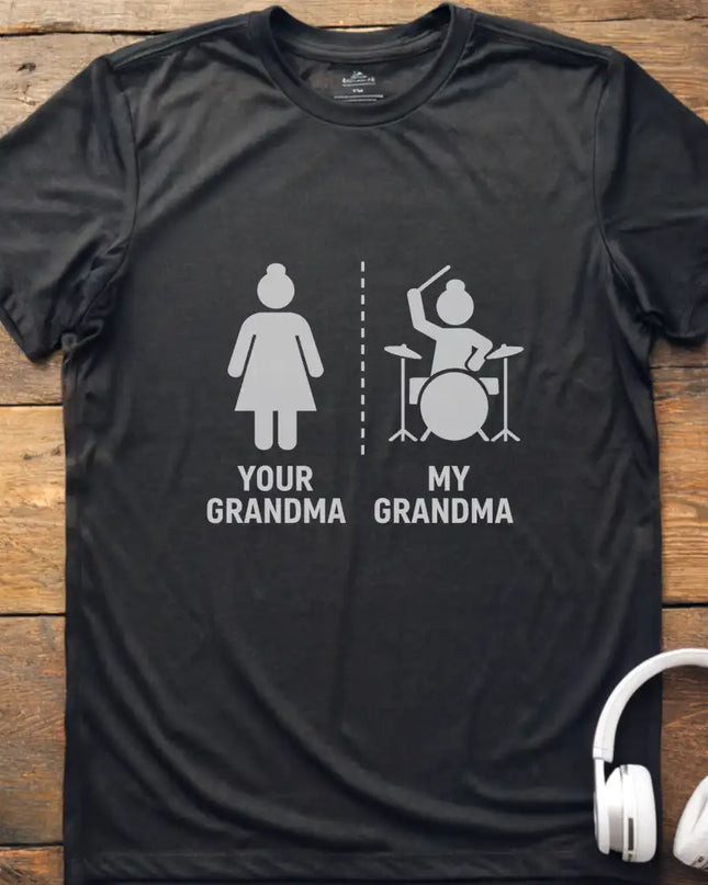 KIDS Grandma Drum T-Shirt