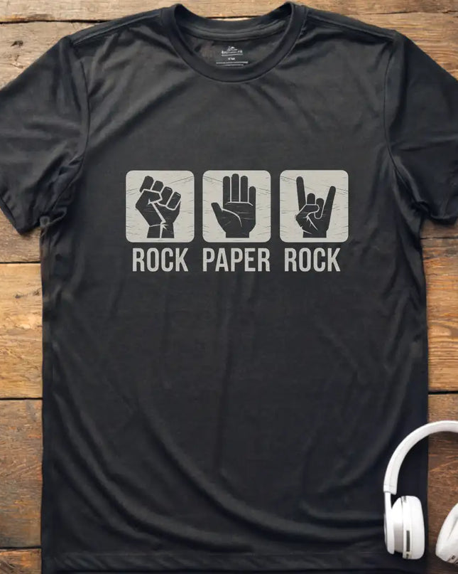 Rock Paper Rock T-Shirt