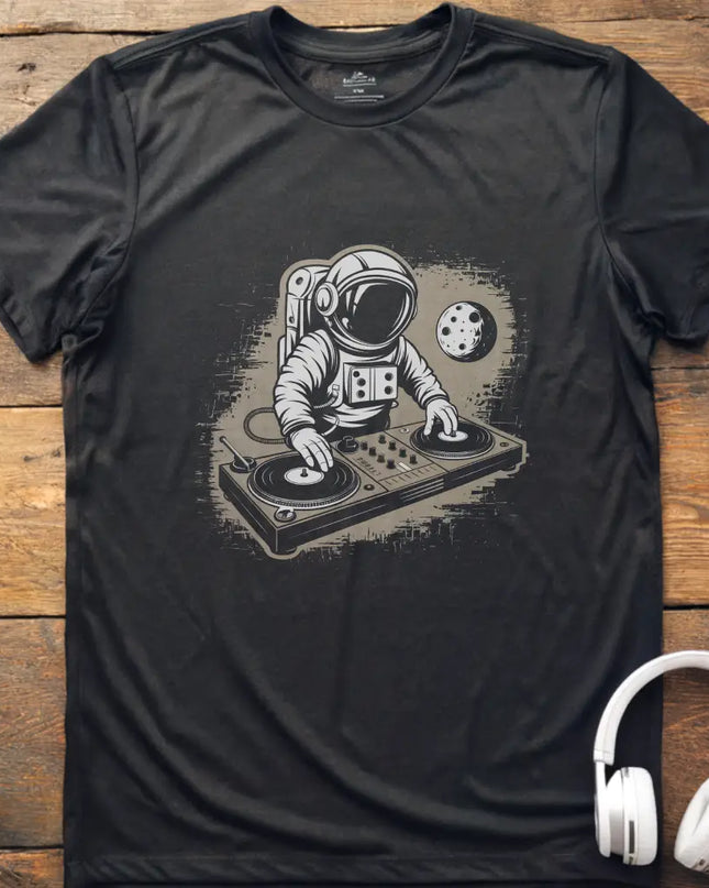Astronaut DJ T-Shirt