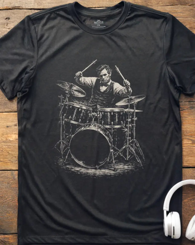 Lincoln Drums T-Shirt