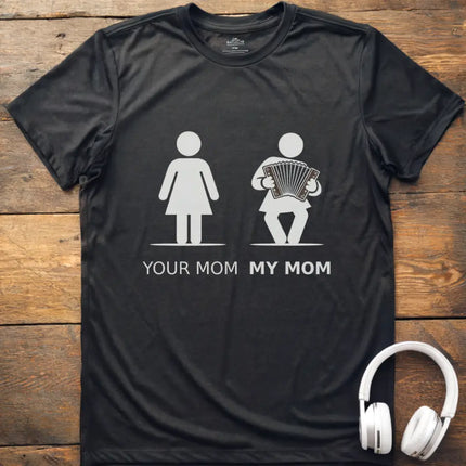 Mom Accordion T-Shirt