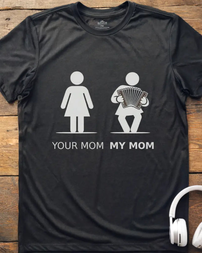 Mom Accordion T-Shirt