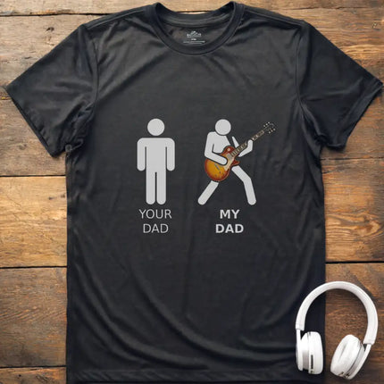 KIDS Dad Guitar Les T-Shirt