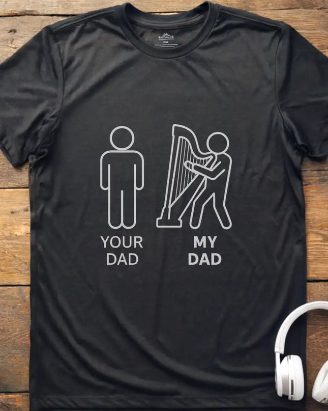 Dad Harp T-Shirt