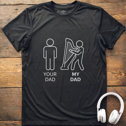 Dad Harp T-Shirt