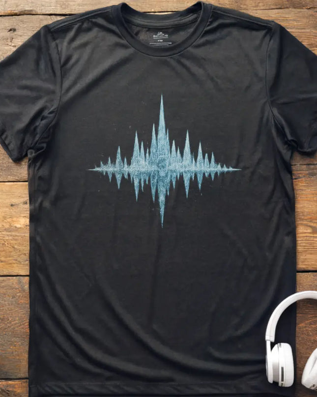 Waveform Ice T-Shirt