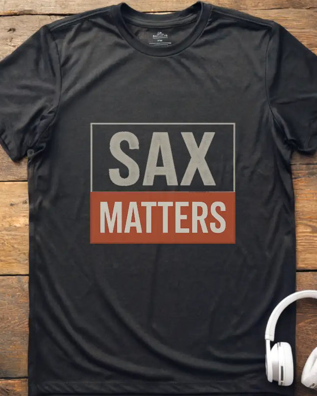 Sax Matters T-Shirt
