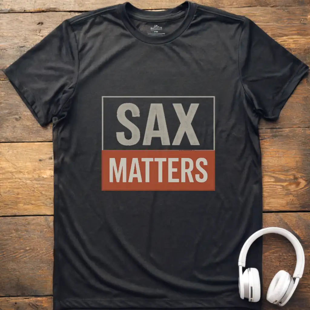 Sax Matters T-Shirt