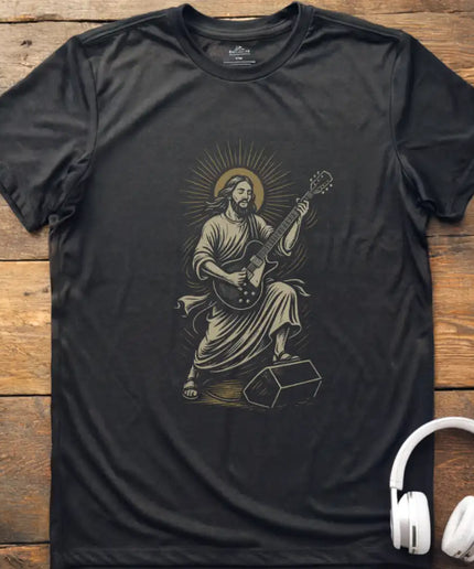 Jesus Guitar T-Shirt