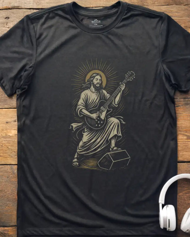 Jesus Guitar T-Shirt