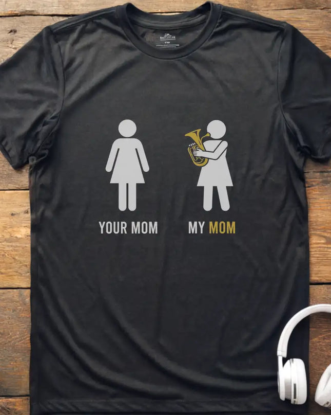 KIDS Mom Tenor Horn T-Shirt