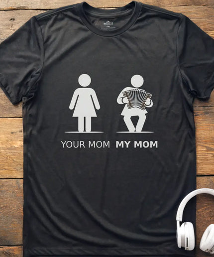 KIDS Mom Accordion T-Shirt