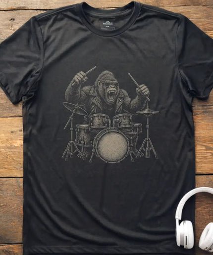 Gorilla Drums T-Shirt