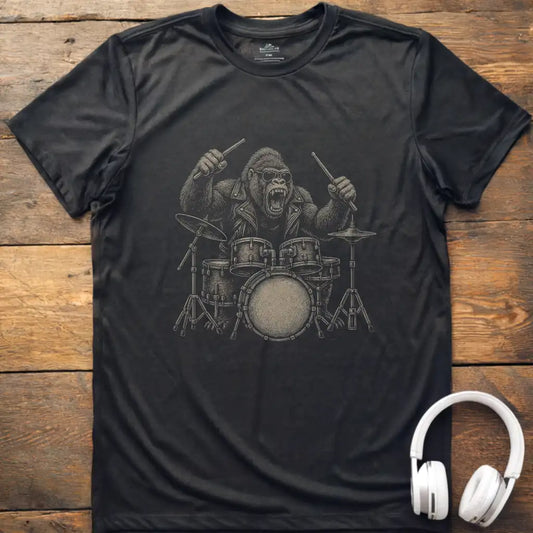Gorilla Drums T-Shirt