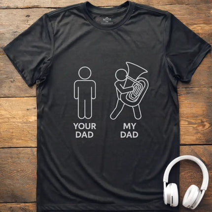 KIDS Dad Tuba T-Shirt