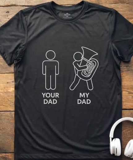 KIDS Dad Tuba T-Shirt