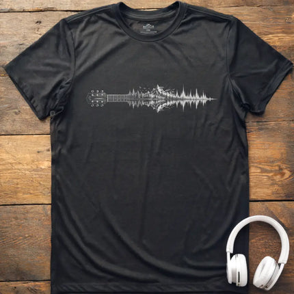 Waveform Guitar Neck T-Shirt
