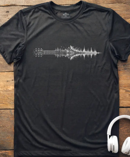Waveform Guitar Neck T-Shirt