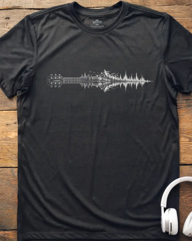 Waveform Guitar Neck T-Shirt