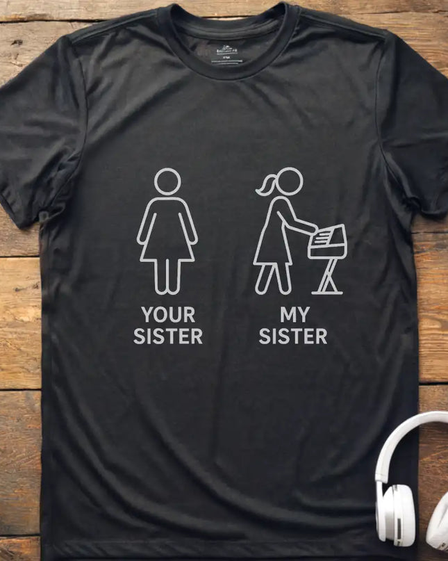 Sister Keyboard T-Shirt