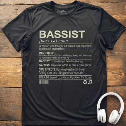 Bassist T-Shirt