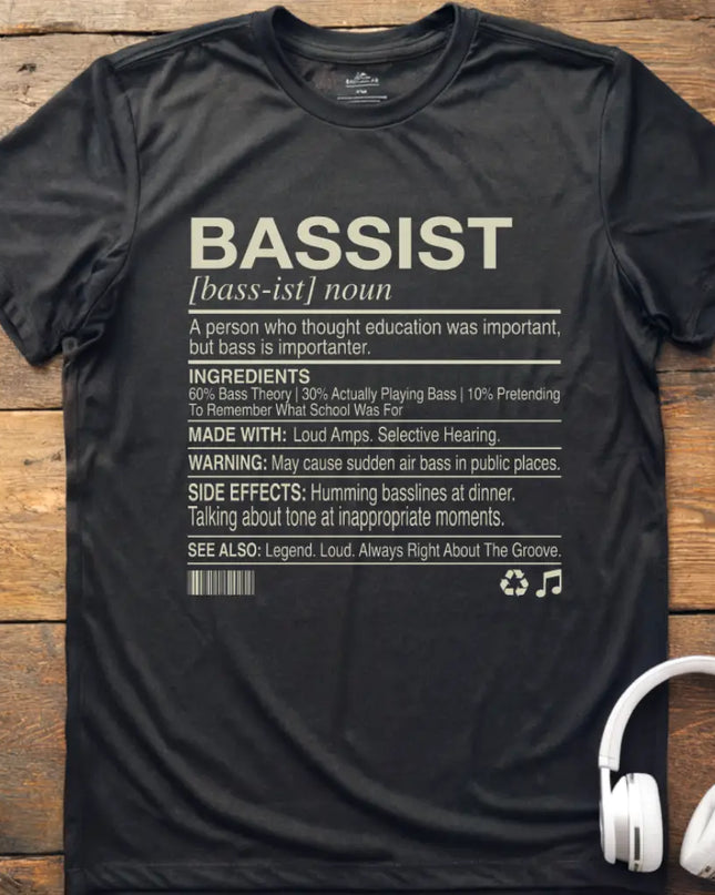 Bassist T-Shirt