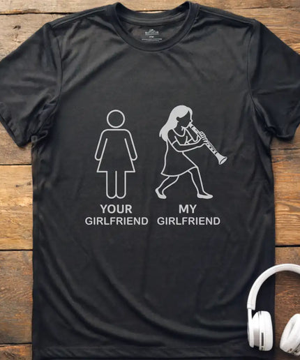 Girlfriend Clarinet T-Shirt
