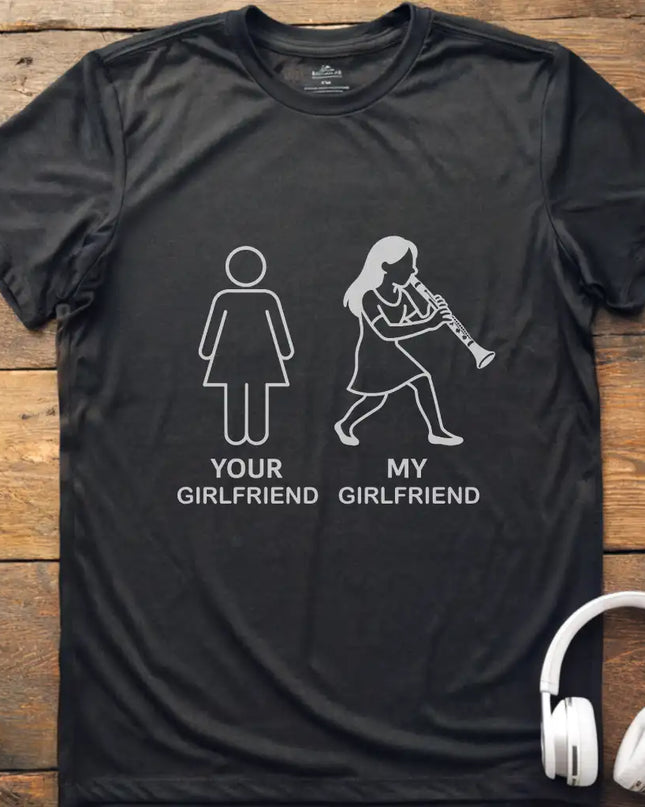 Girlfriend Clarinet T-Shirt
