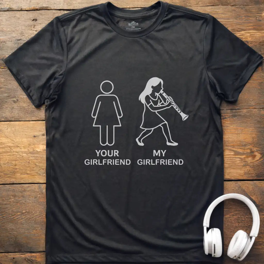 Girlfriend Clarinet T-Shirt