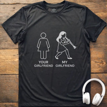 Girlfriend Clarinet T-Shirt