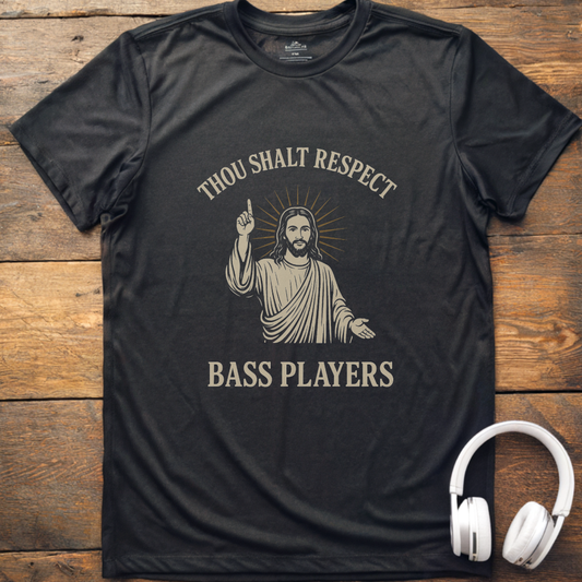 Shalt Respect Bass T-Shirt