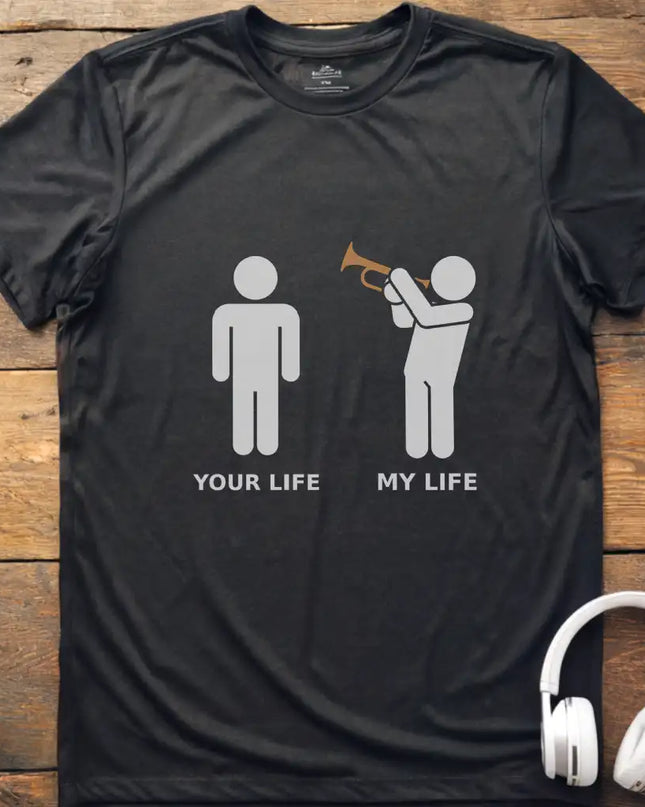 KIDS Life Trumpet Male T-Shirt