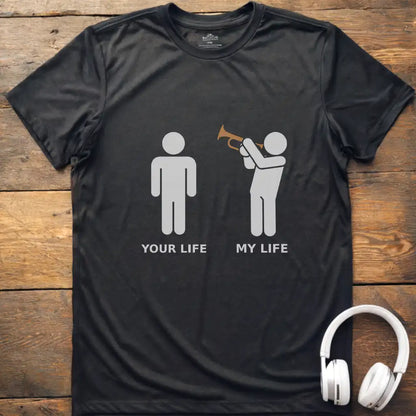 KIDS Life Trumpet Male T-Shirt