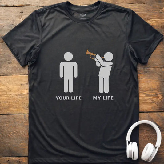 KIDS Life Trumpet Male T-Shirt