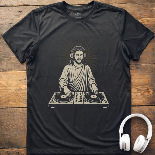 Jesus DJ T-Shirt